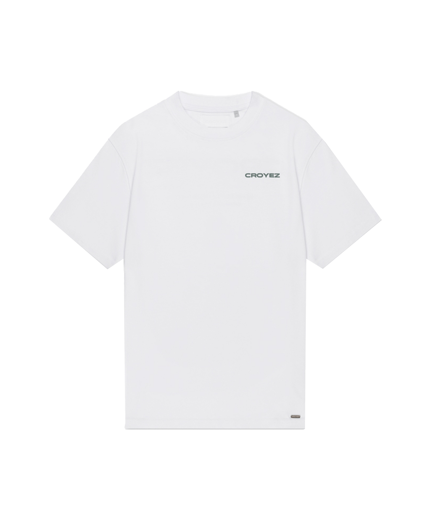 CROYEZ - Artwork - T-shirt - White/green