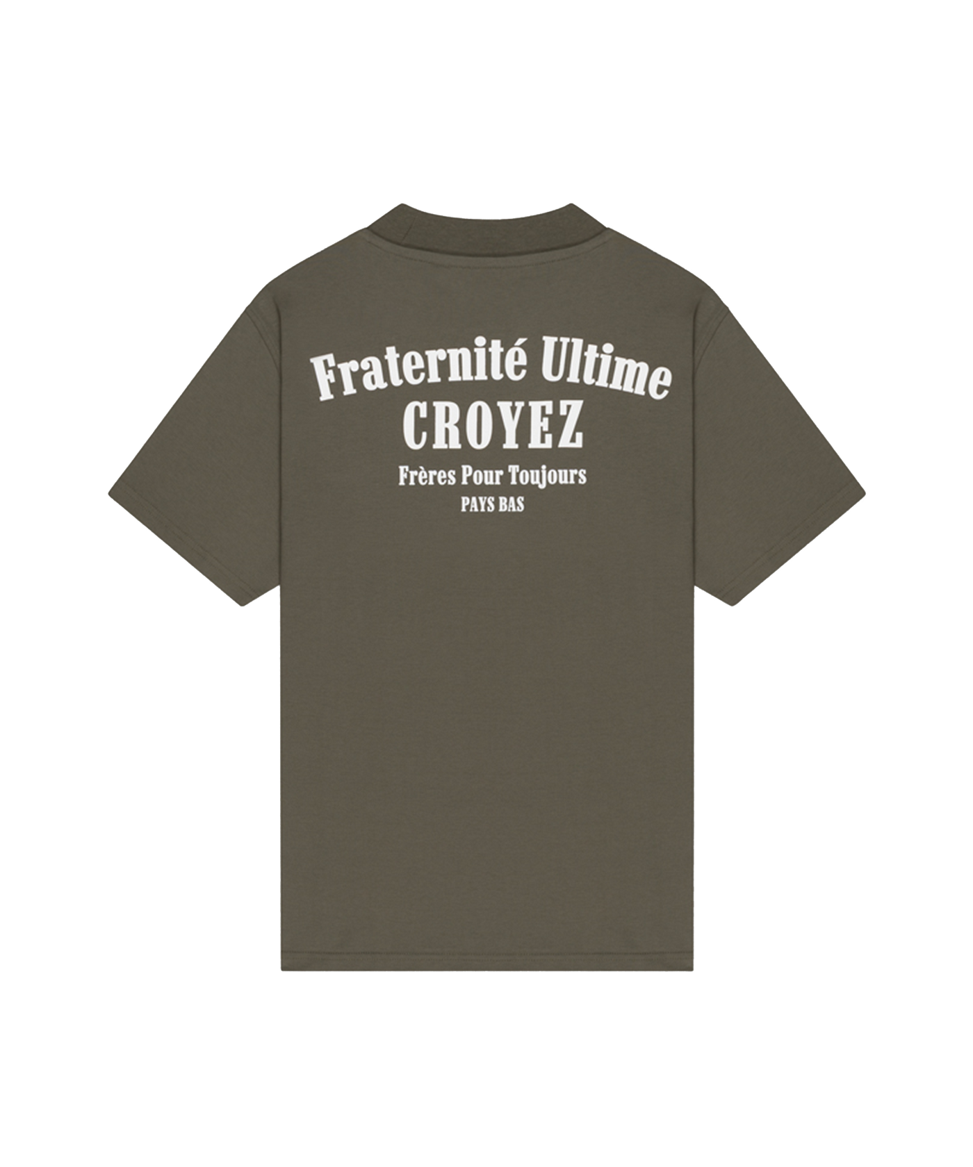 CROYEZ - Fraternite - T-shirt - Dusty Olive