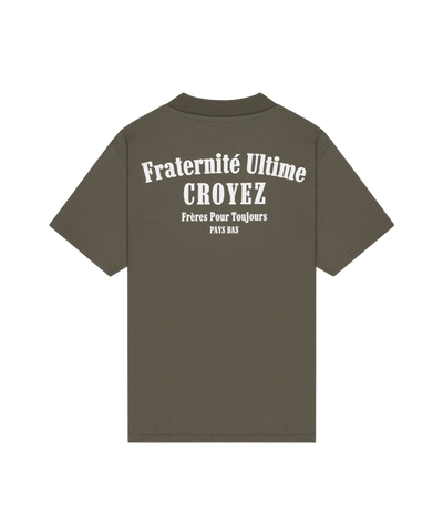 CROYEZ - Fraternite - T-shirt - Dusty Olive