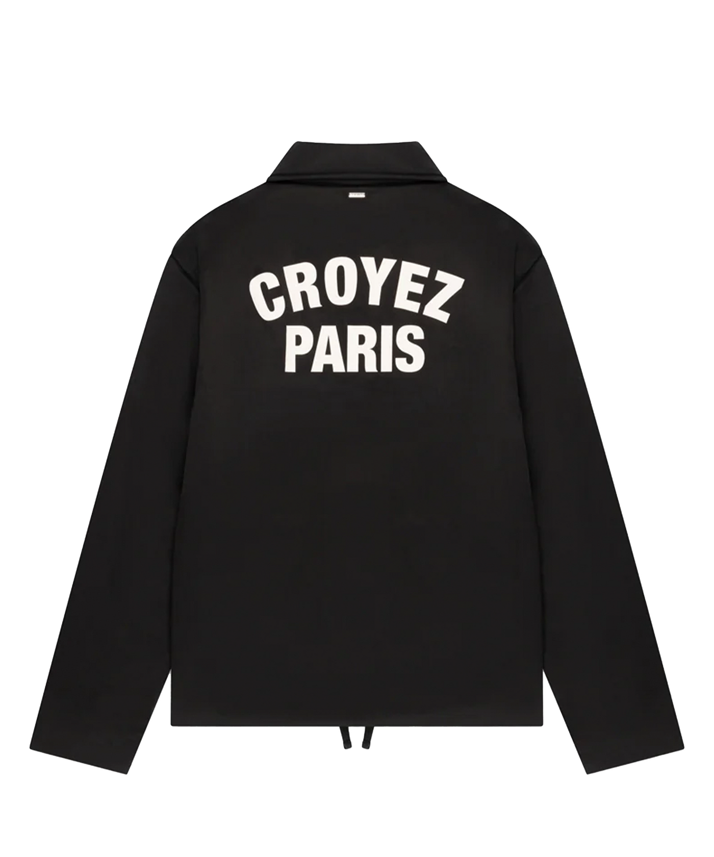 CROYEZ - Paris Padded - Coach Jacket - Black