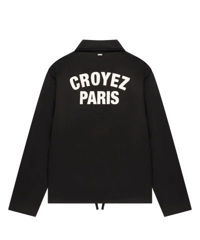 CROYEZ - Paris Padded - Coach Jacket - Black