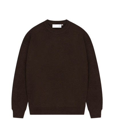 CROYEZ - Gallery - Knit Sweater - Brown