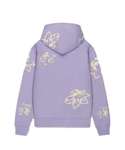 CROYEZ - Flower - Zip Hoodie - Lilac