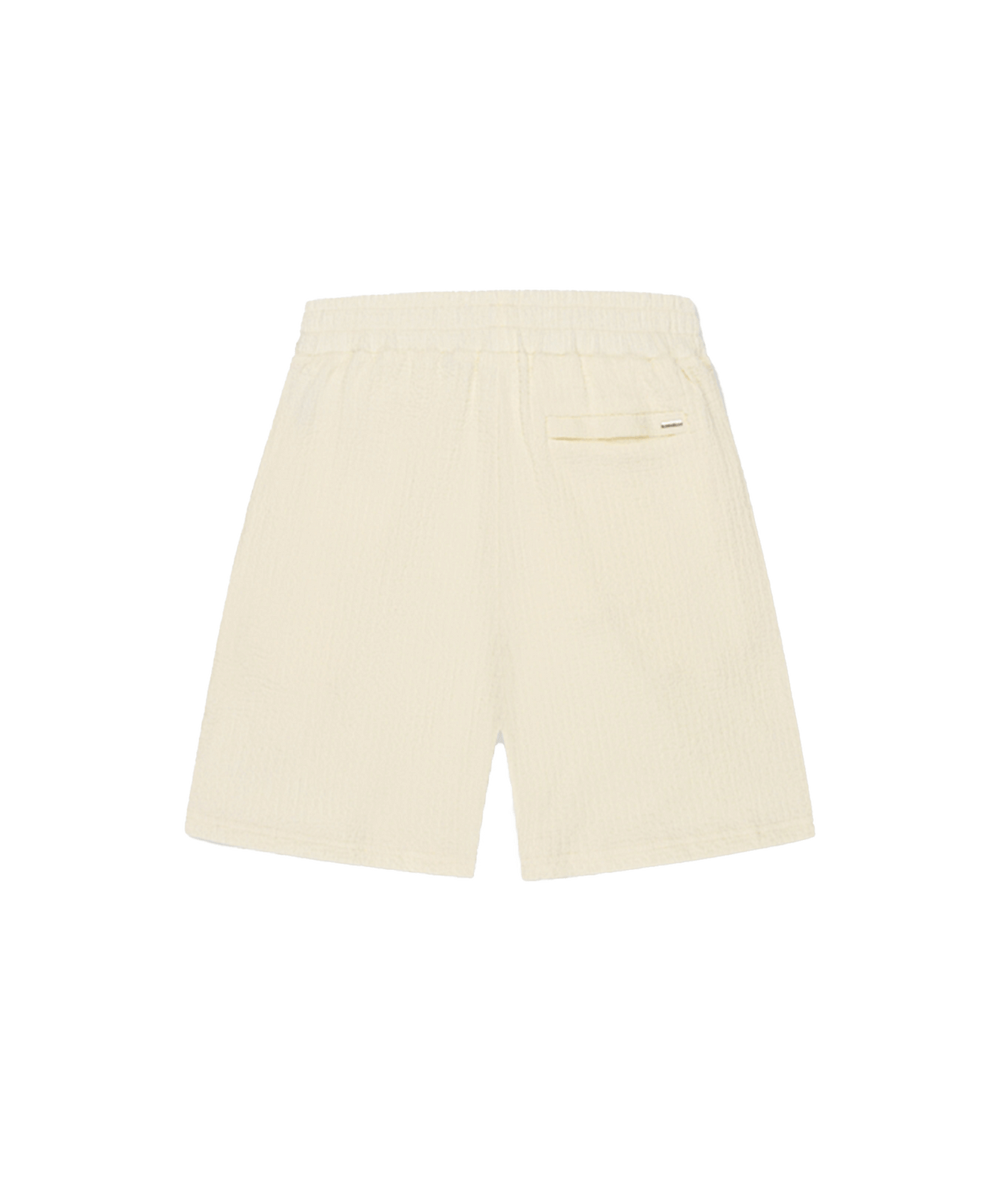 CROYEZ - Zeplin Seersucker - Short - Off White