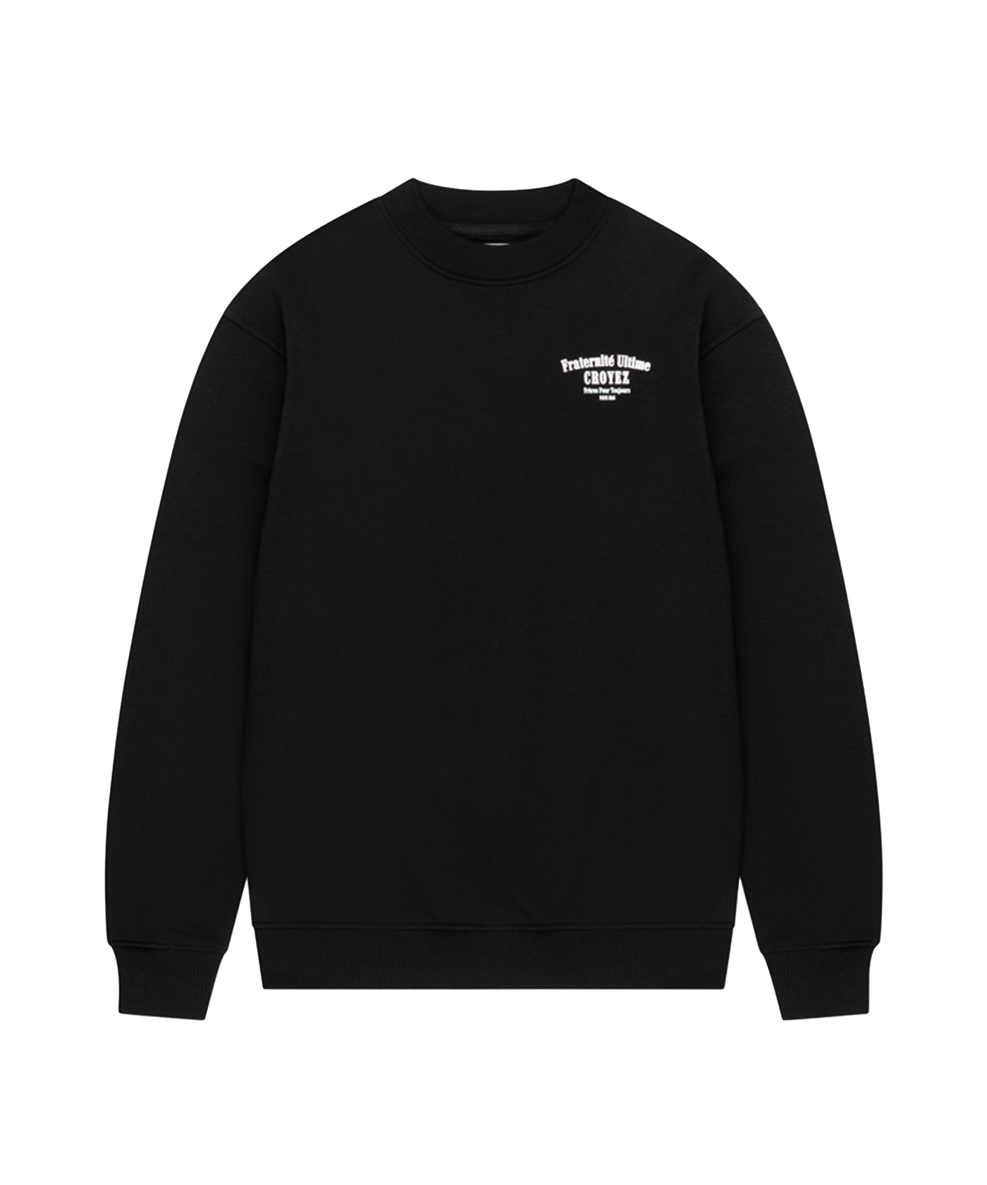 CROYEZ - Fraternite - Sweater - Black