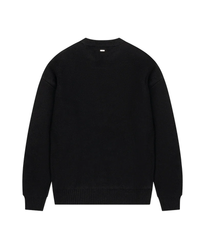 CROYEZ - Toujours - Knit Sweater - Black