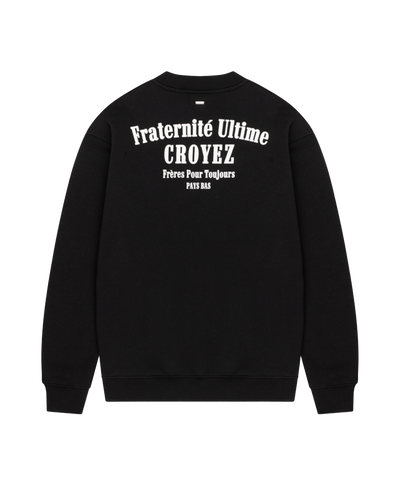 CROYEZ - Fraternite - Sweater - Black