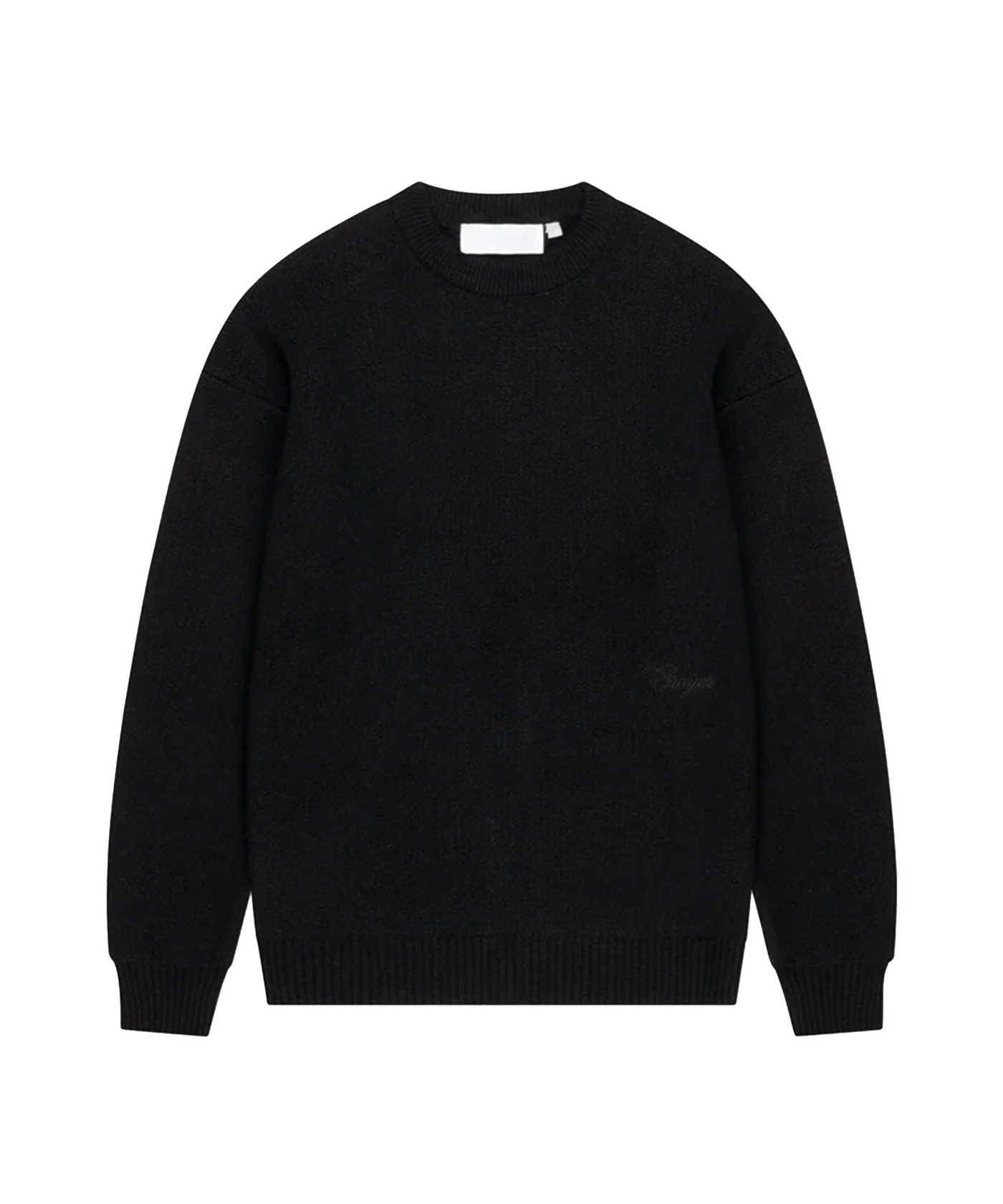 CROYEZ - Toujours - Knit Sweater - Black