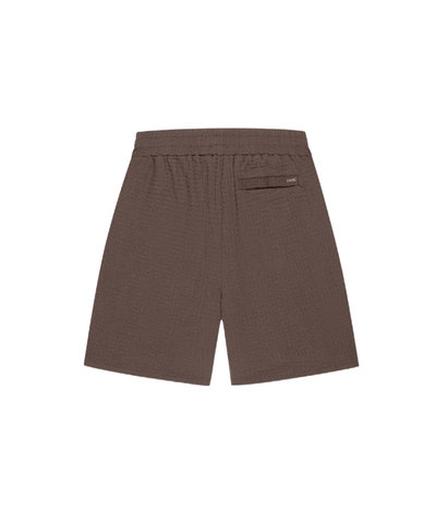 CROYEZ - Zeplin Seersucker - Short - Brown