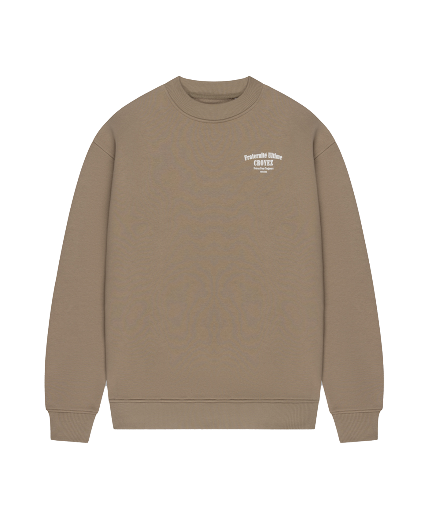 CROYEZ - Fraternite - Sweater - Sand