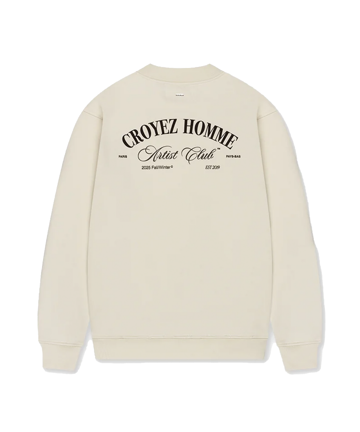 CROYEZ - Artist Club - Sweater - Off White