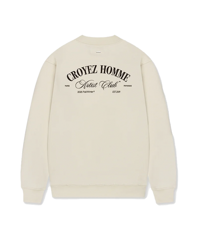 CROYEZ - Artist Club - Sweater - Off White