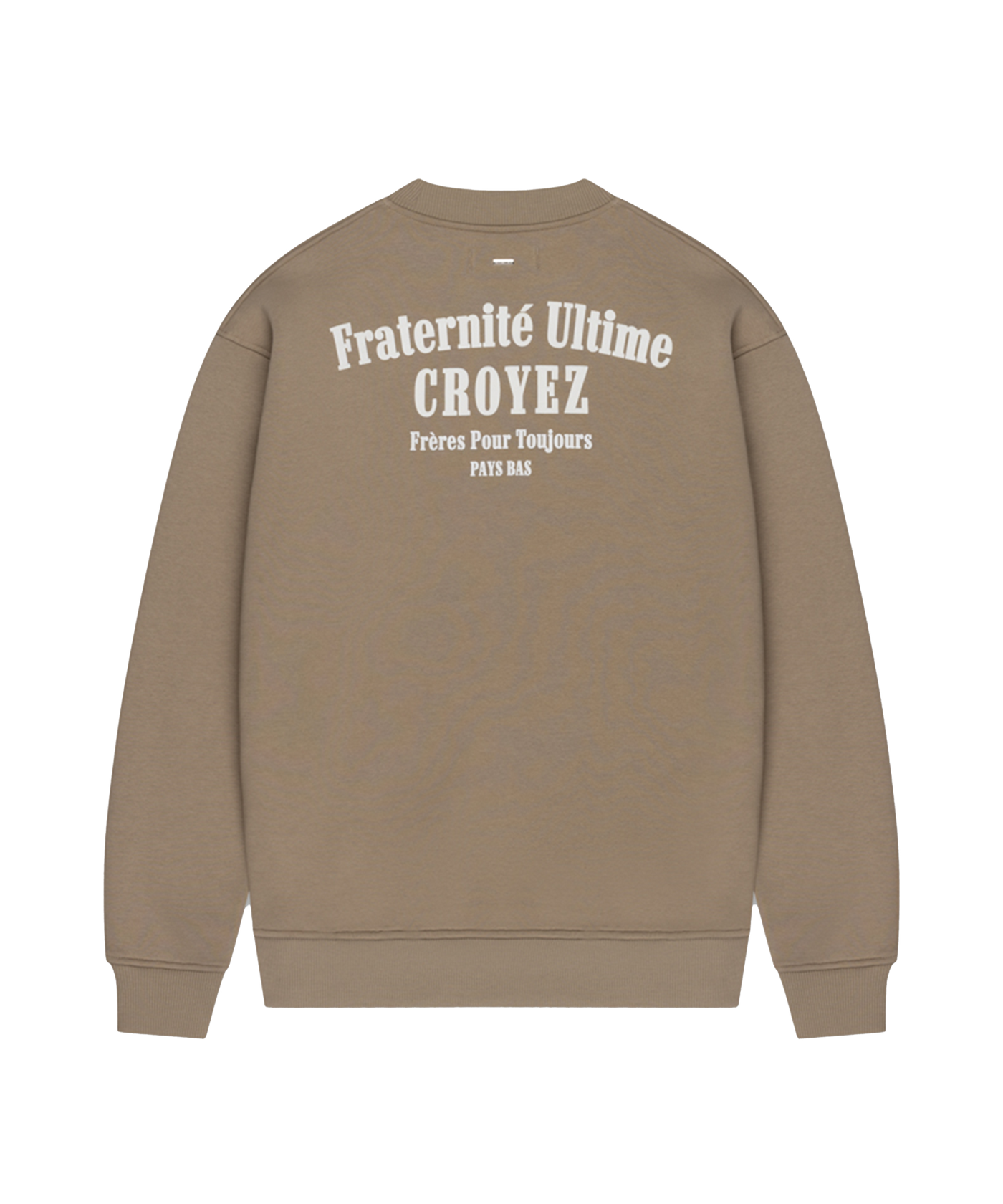 CROYEZ - Fraternite - Sweater - Sand