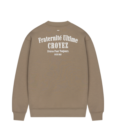 CROYEZ - Fraternite - Sweater - Sand