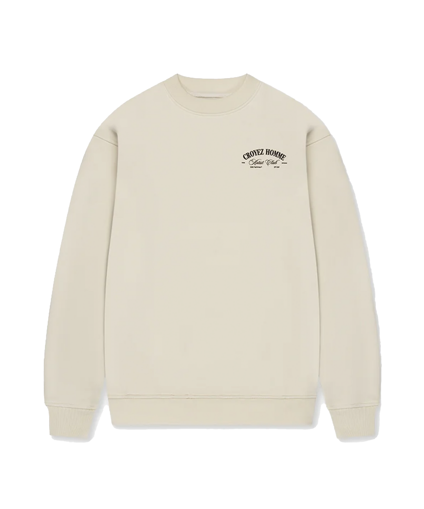 CROYEZ - Artist Club - Sweater - Off White