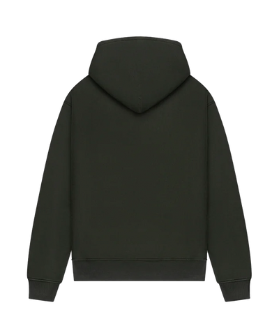 CROYEZ - Artist Club - Zip Hoodie - Dark Green