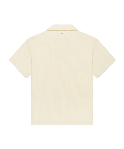 CROYEZ - Zeplin Seersucker - Shirt - Off White