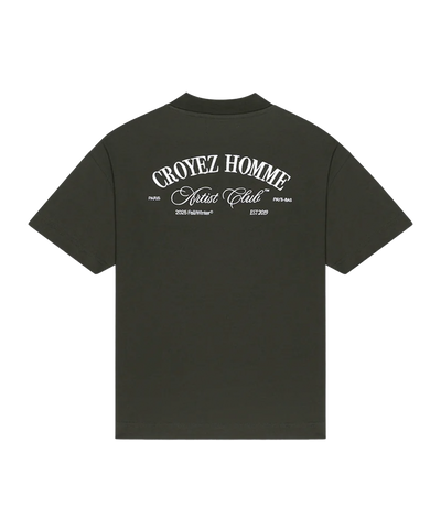 CROYEZ - Artist Club - T-shirt - Dark Green