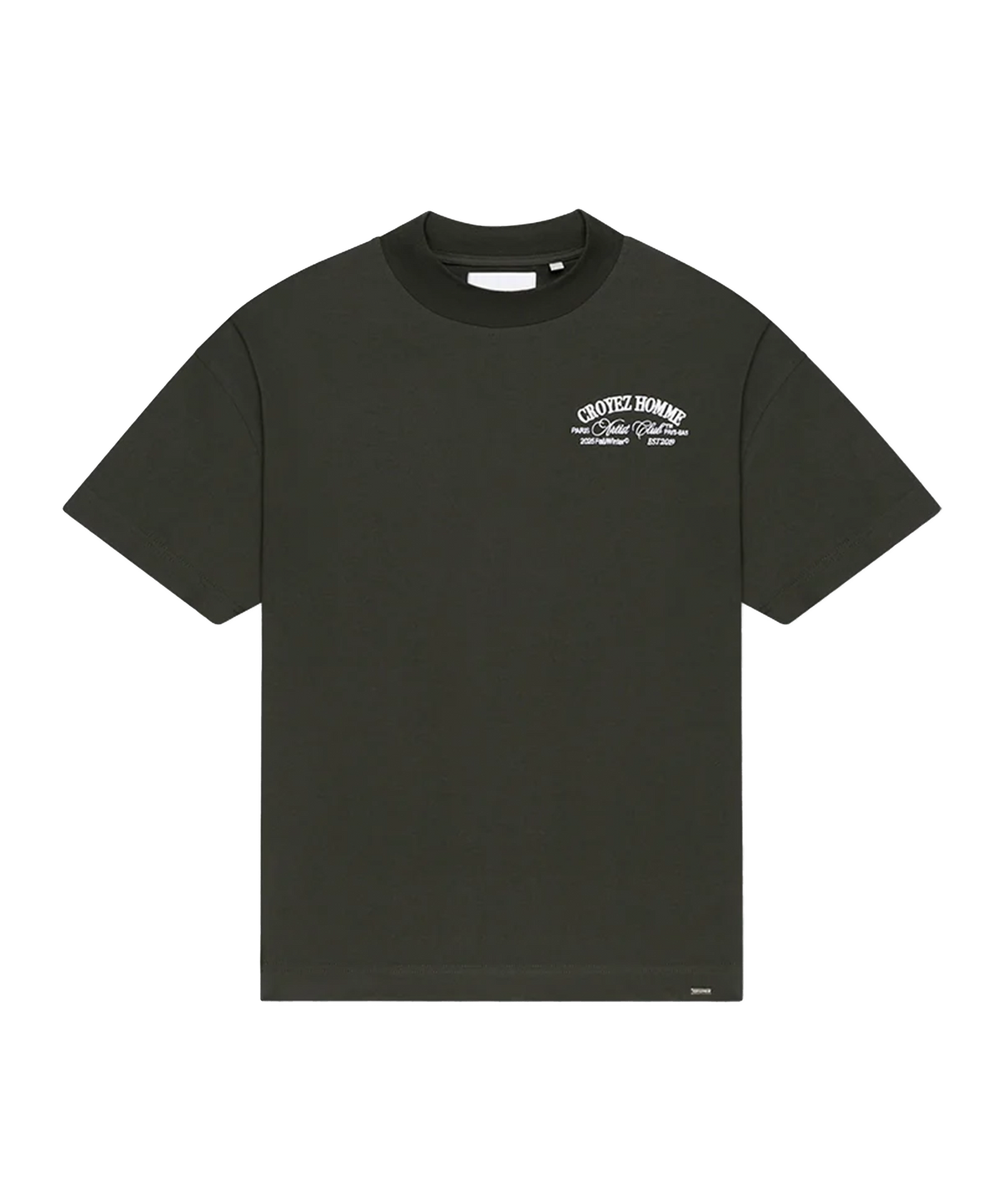 CROYEZ - Artist Club - T-shirt - Dark Green