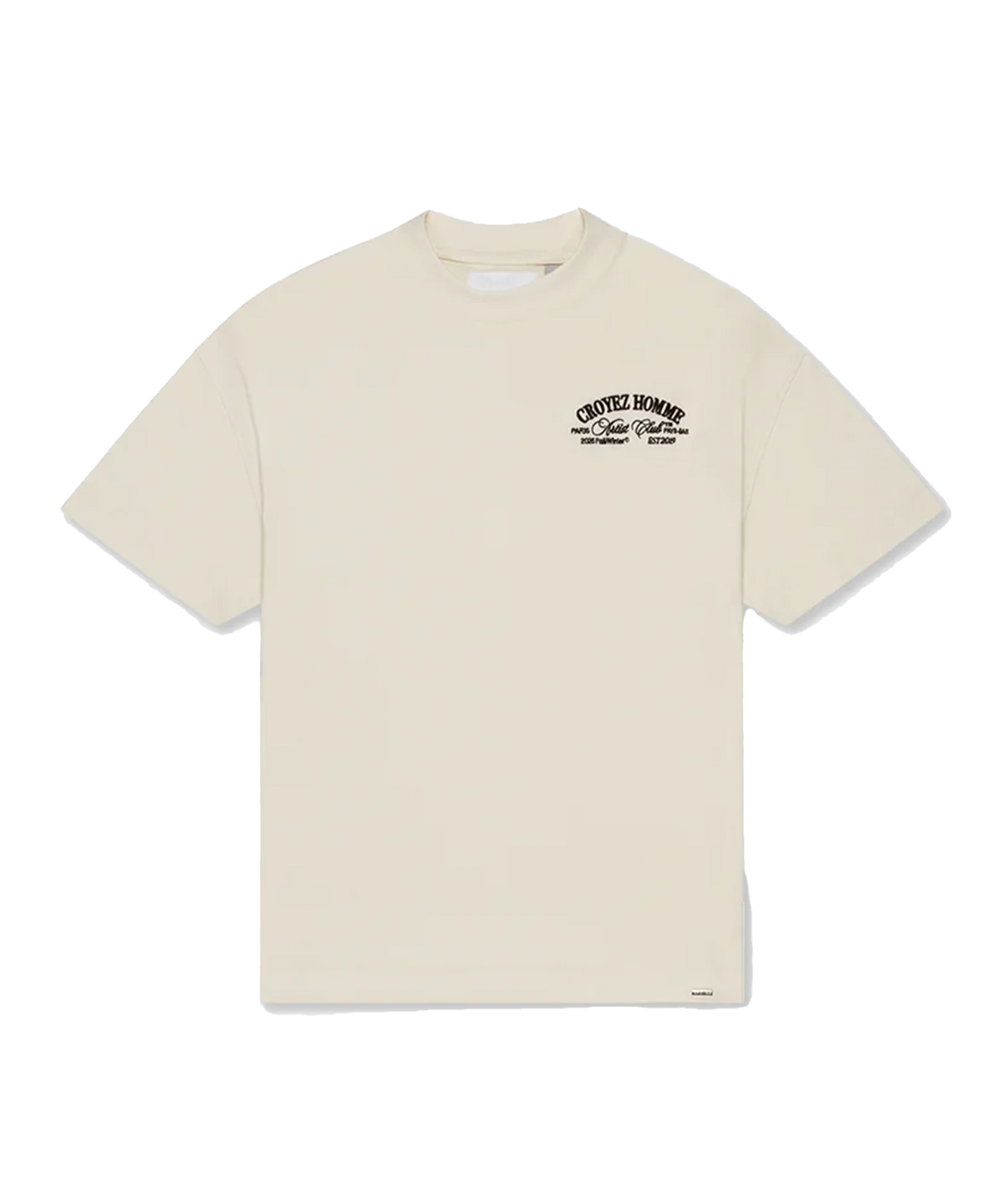 CROYEZ - Artist Club - T-shirt - Off White