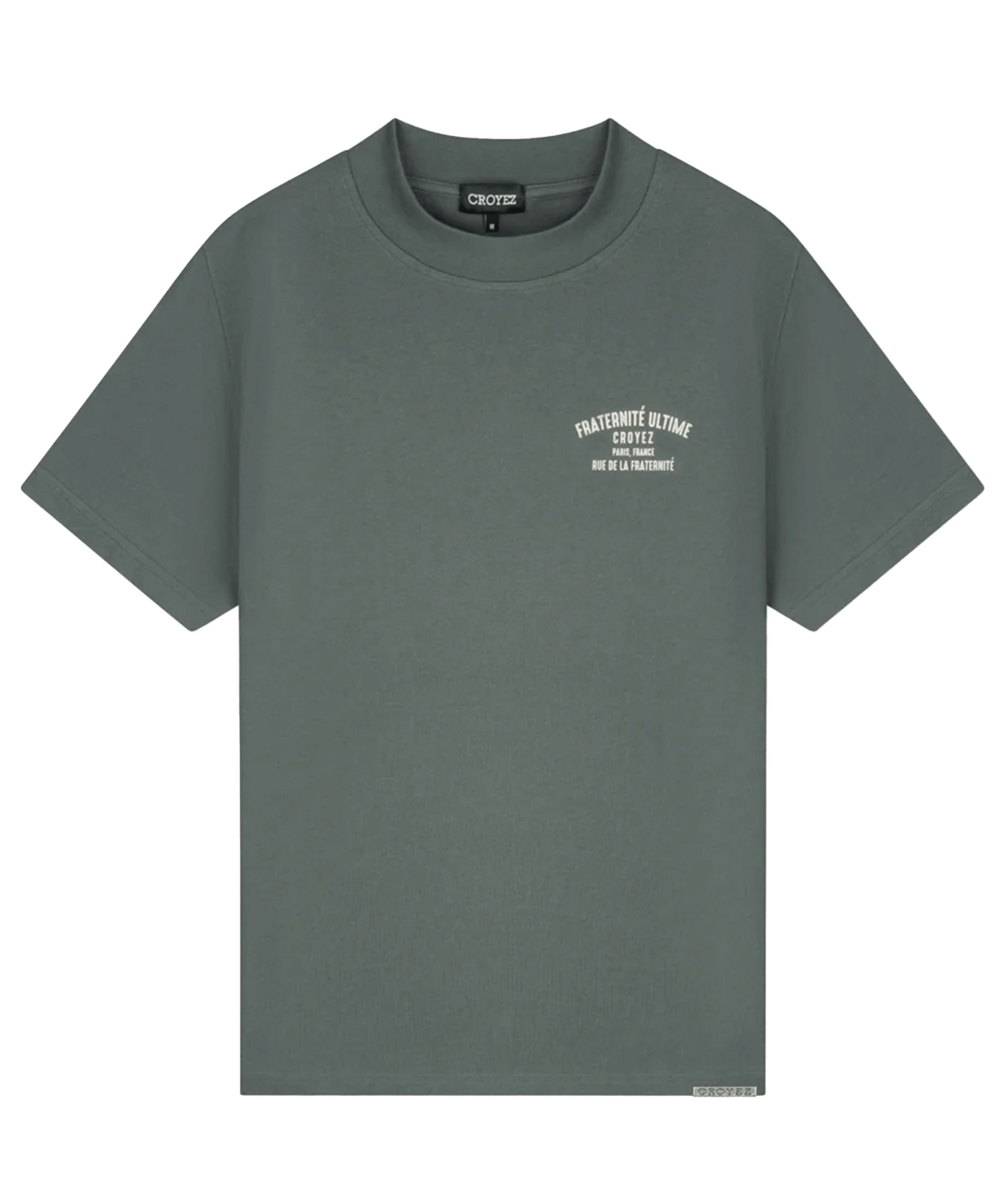CROYEZ - Fraternite - T-shirt - Antra/off White