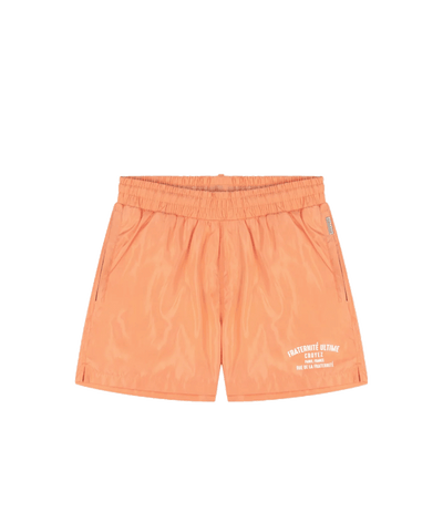 CROYEZ - Fraternite Vice - Swimshort - Orange/white