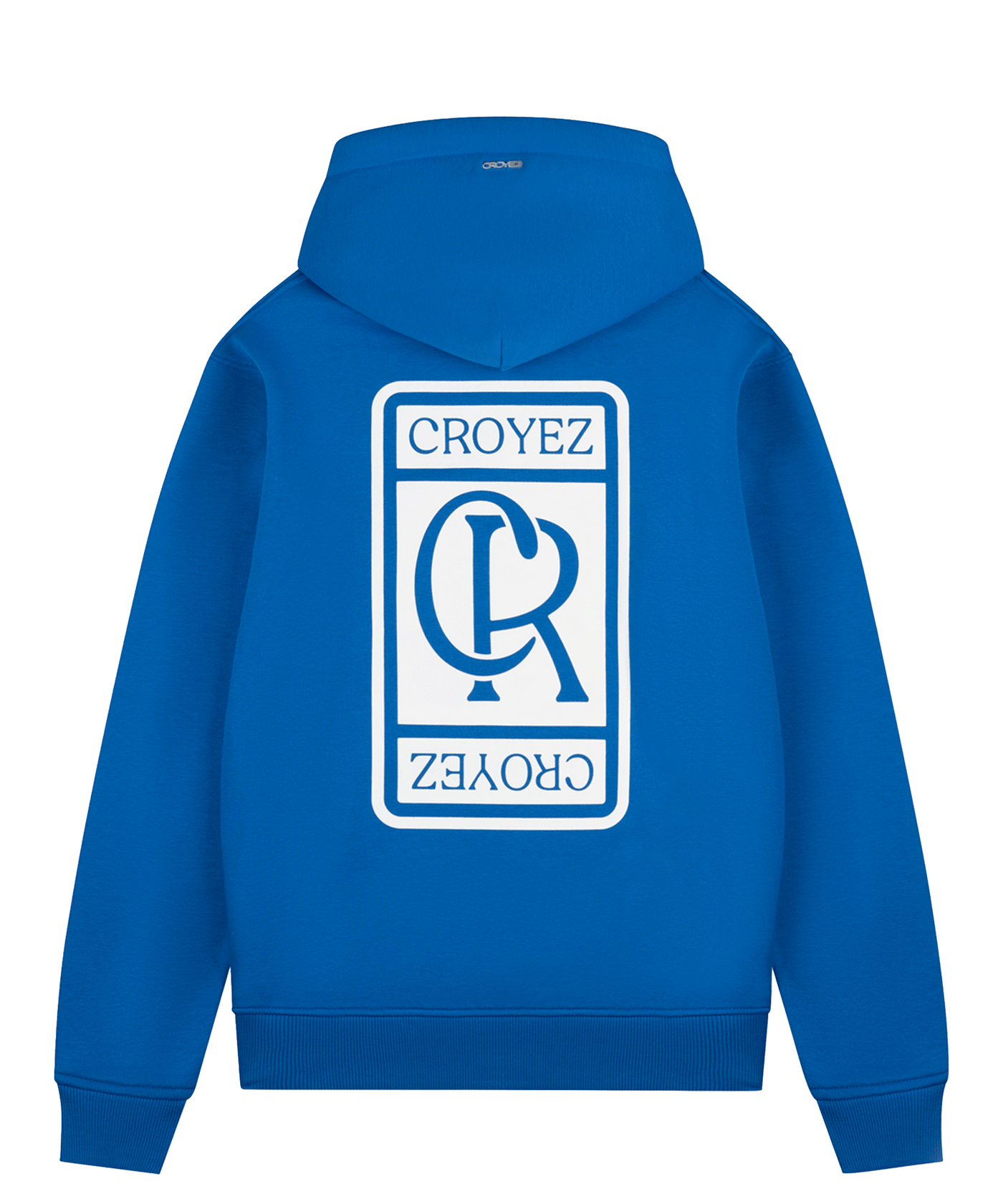 CROYEZ - Initial - Hoodie - Cobalt Blue
