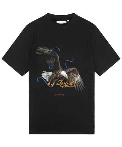 CROYEZ - Spirit Of Fortitude - T-shirt - Black