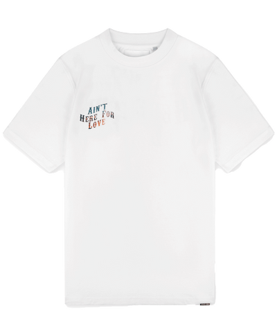 CROYEZ - Aint Here For Love - T-shirt - White