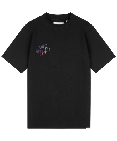 CROYEZ - Aint Here For Love - T-shirt - Black