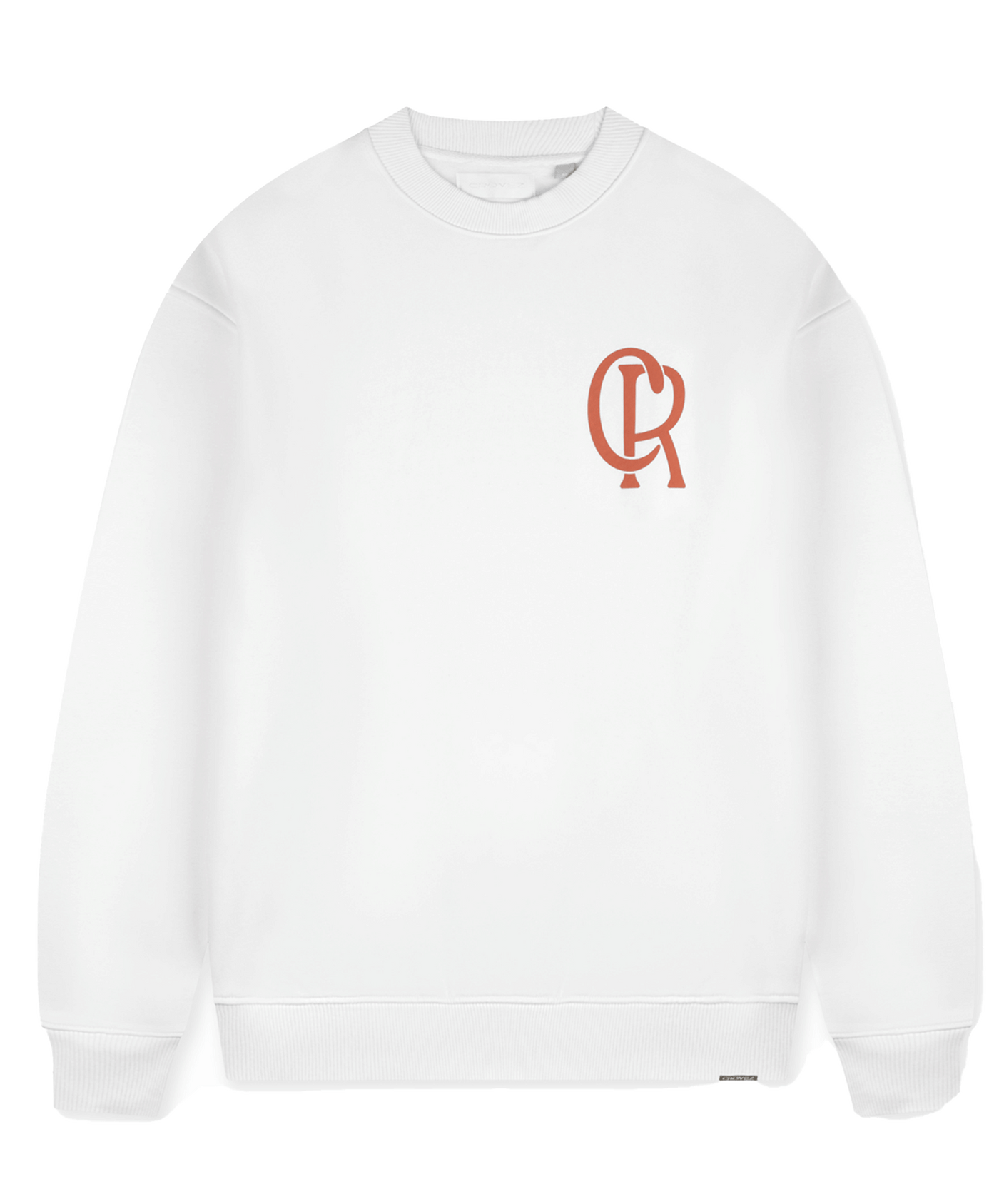 CROYEZ - Initial - Sweater - White/clay
