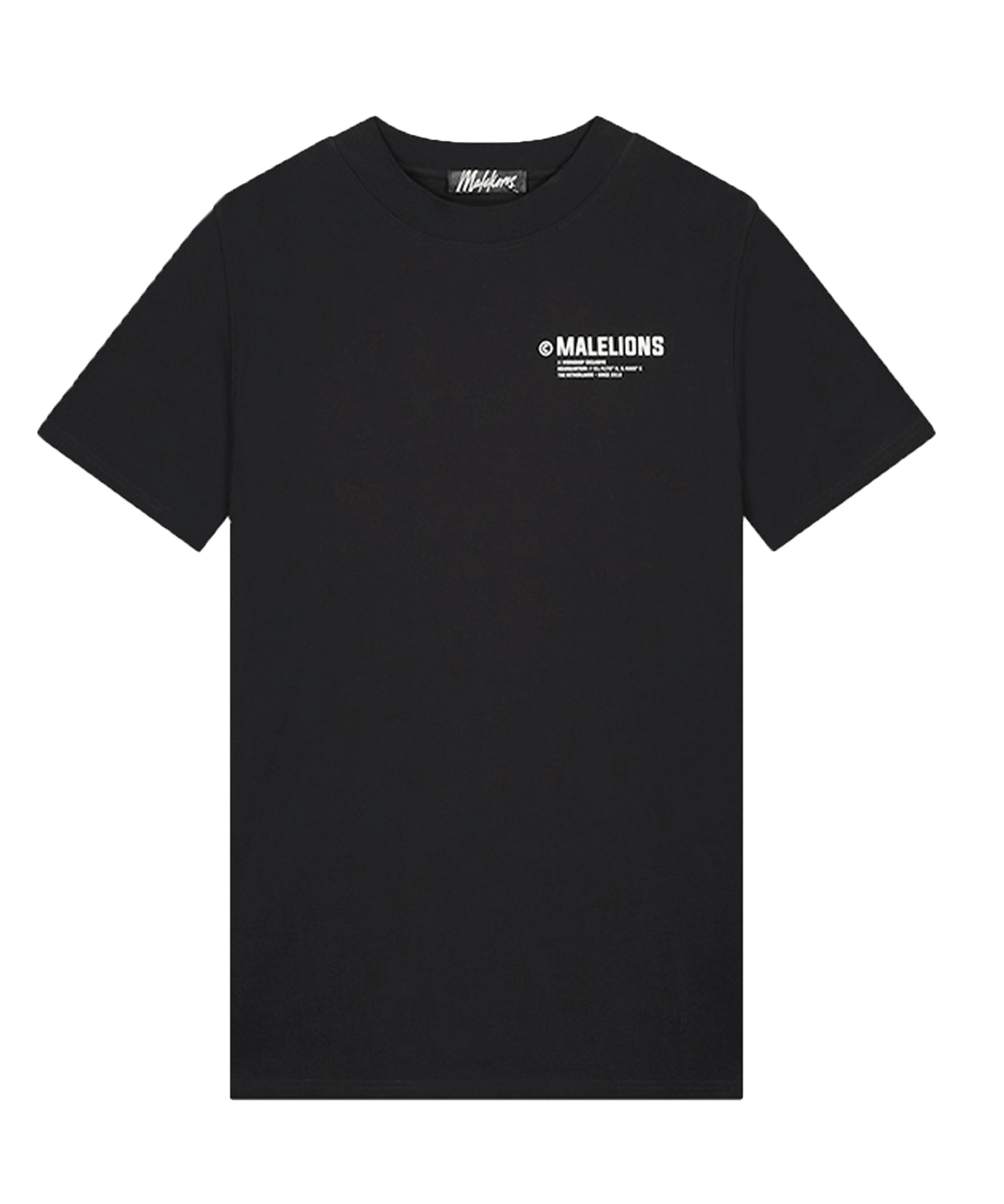 Malelions - Workshop - T-shirt - Black/beige