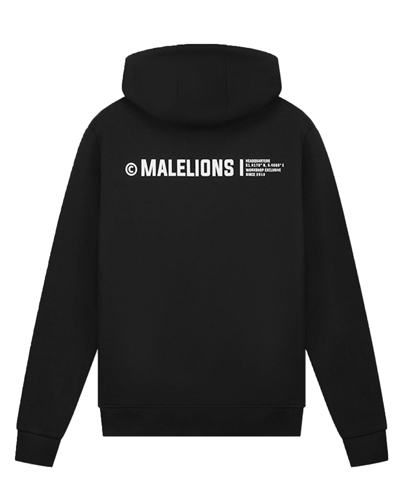 Malelions - Workshop - Hoodie - Black/beige