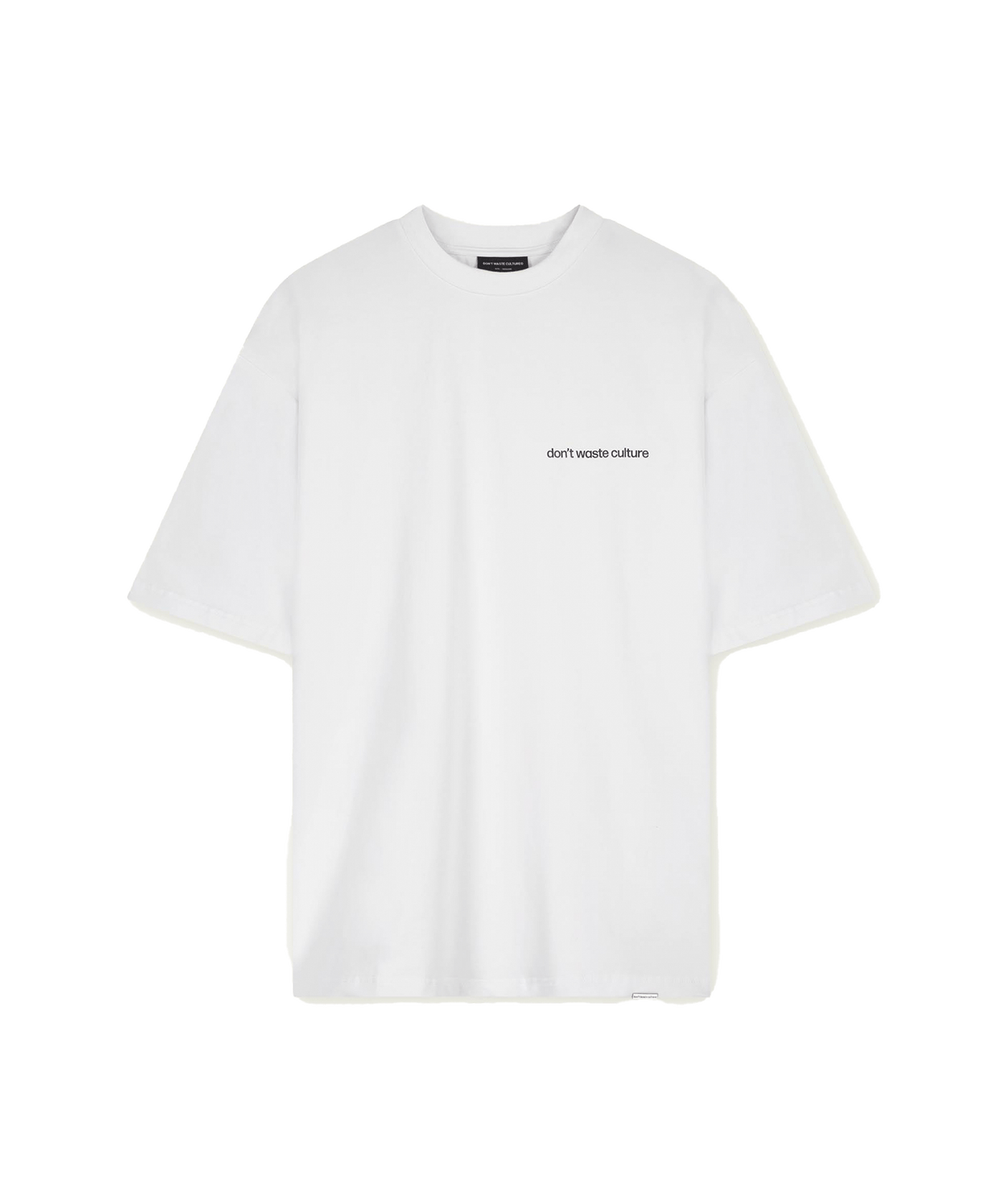 Don't Waste Culture - Cleo - T-shirt - White