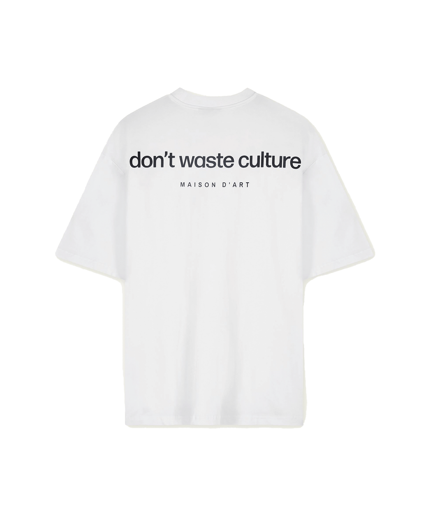 Don't Waste Culture - Cleo - T-shirt - White