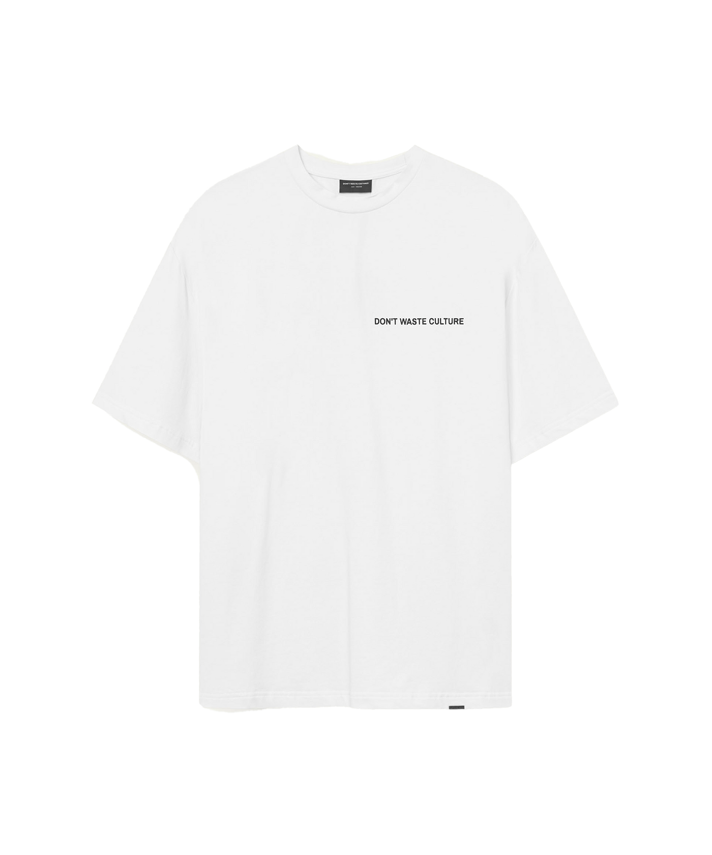 Don't Waste Culture - Talora - T-shirt - White