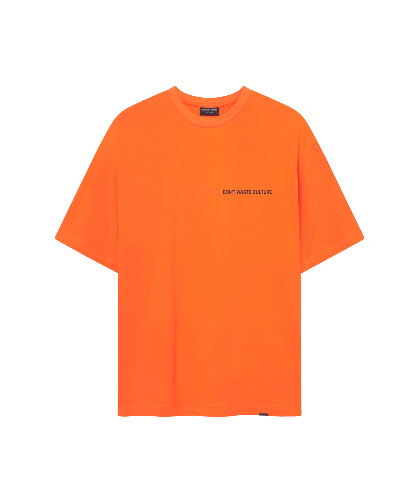 Don't Waste Culture - Talora - T-shirt - Orange