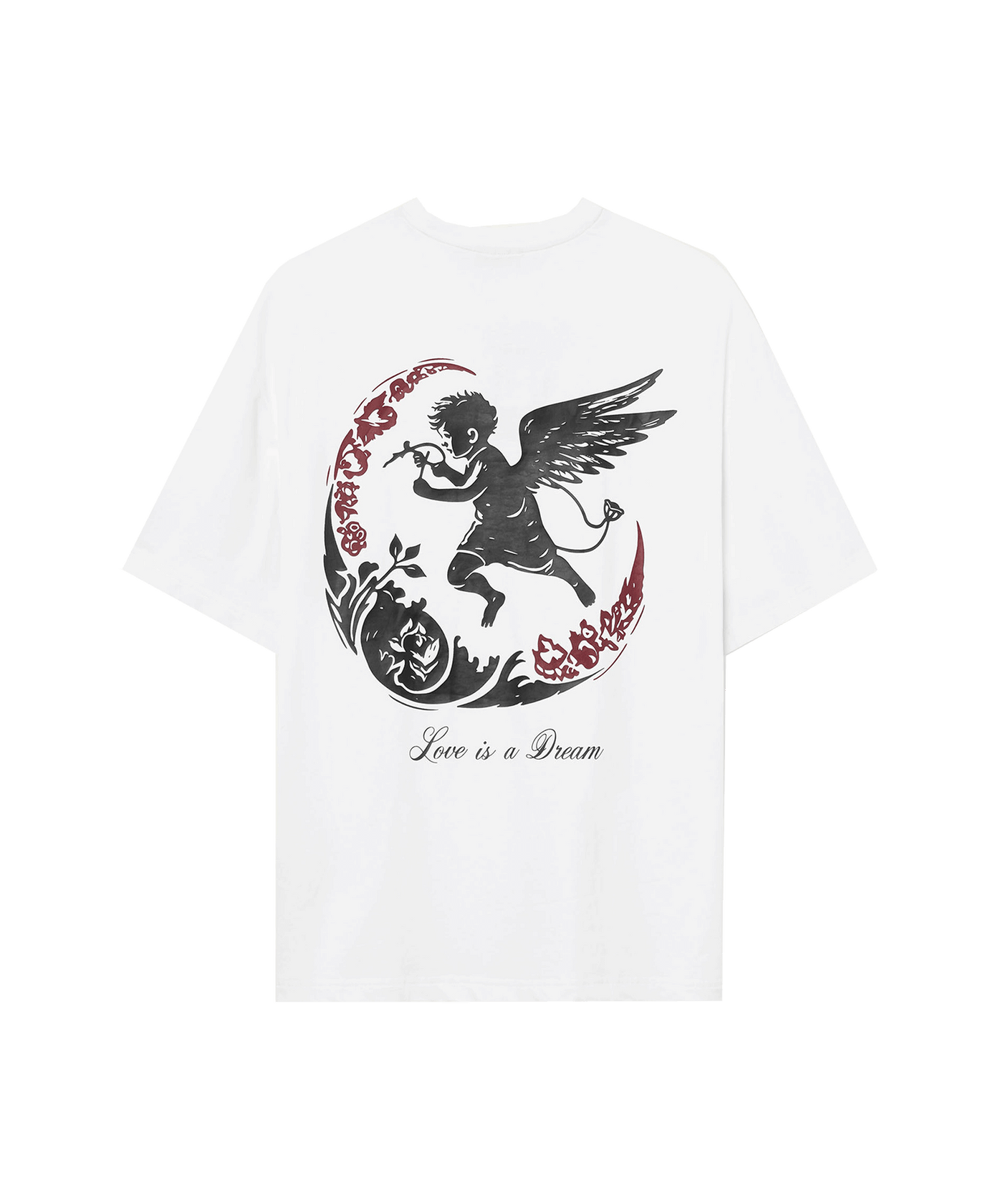 Don't Waste Culture - Lysara - T-shirt - White