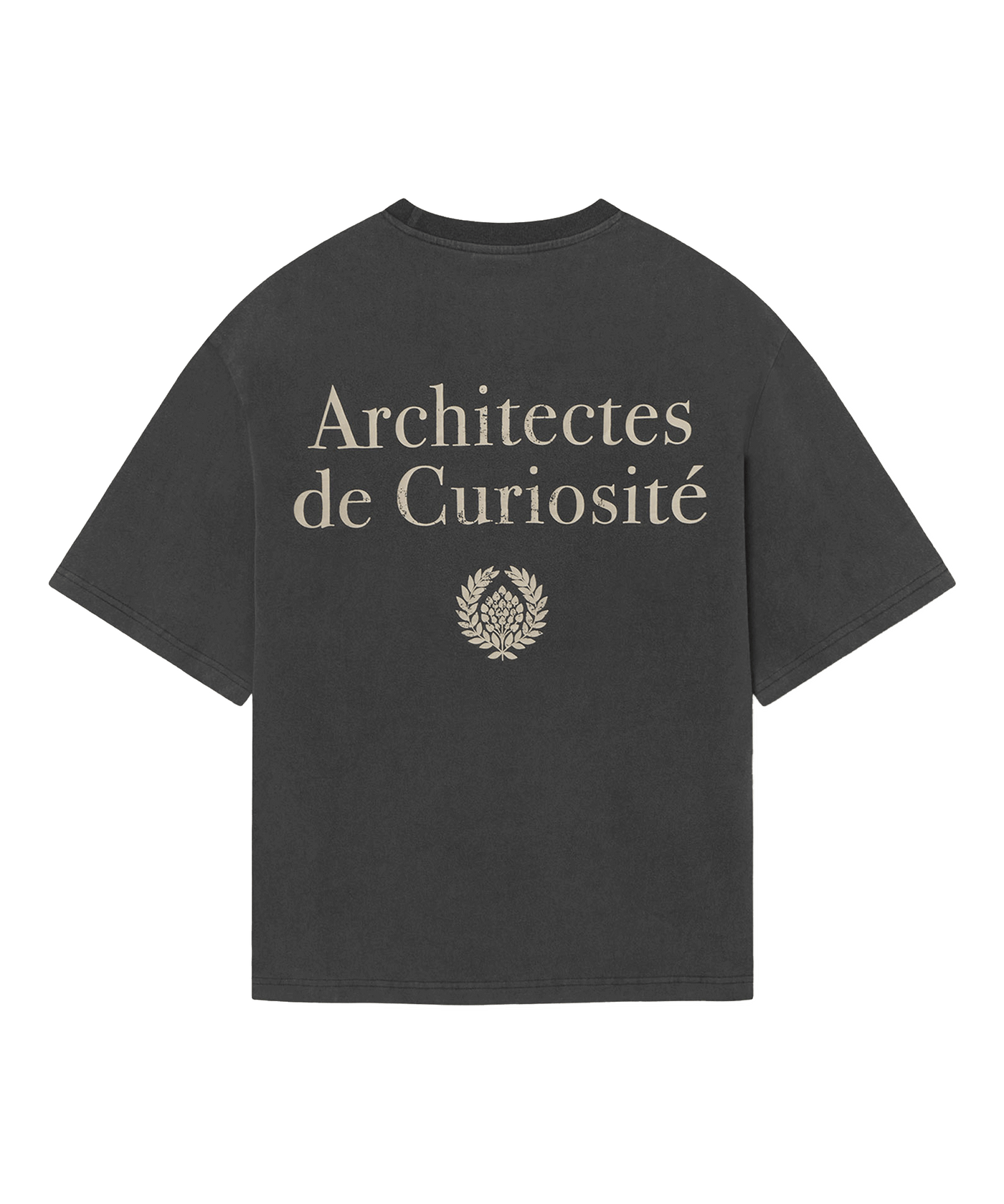 Don't Waste Culture - Makani - T-shirt - Washed Black