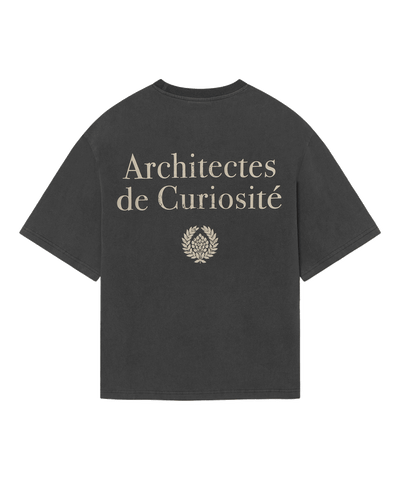 Don't Waste Culture - Makani - T-shirt - Washed Black