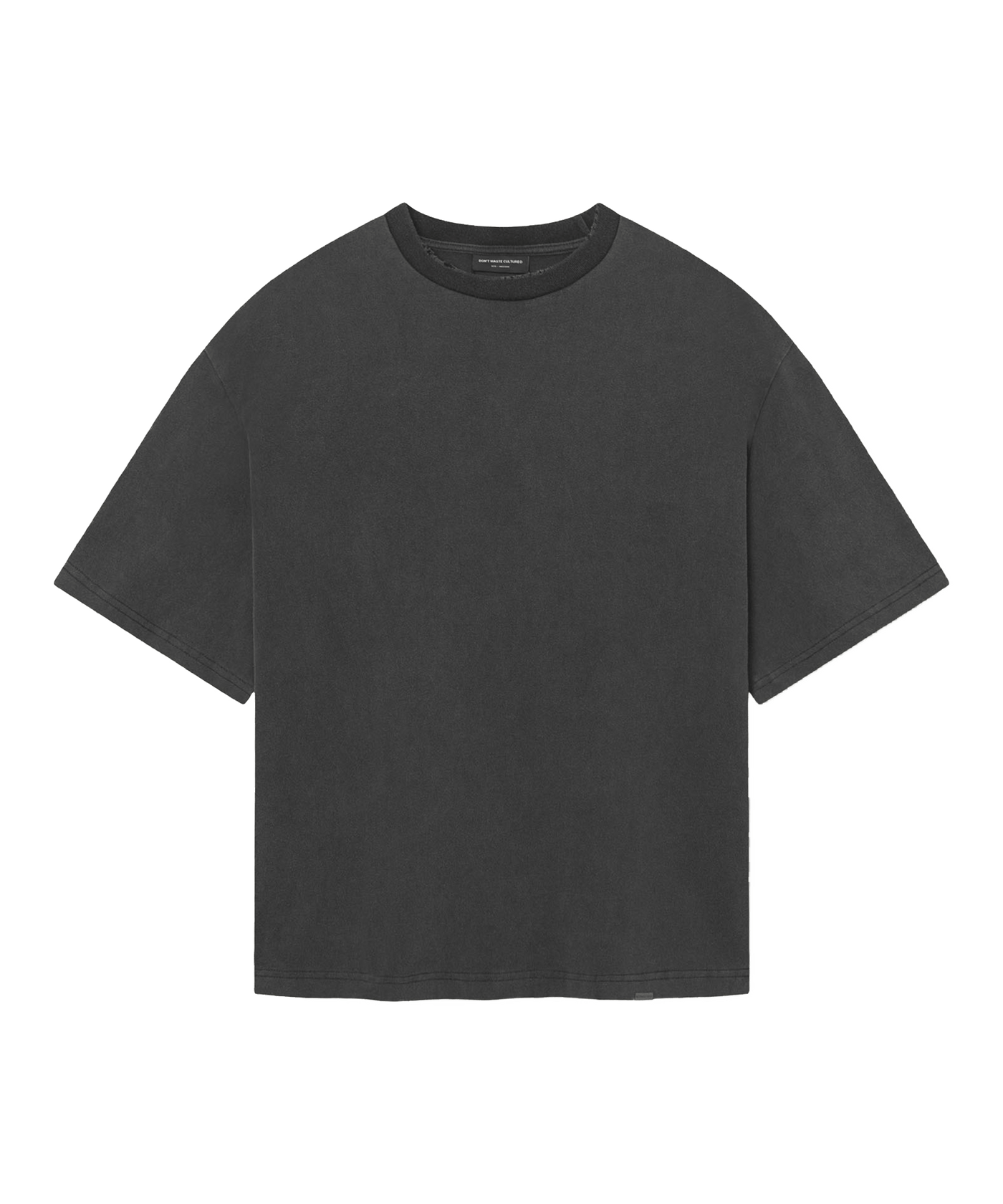 Don't Waste Culture - Makani - T-shirt - Washed Black