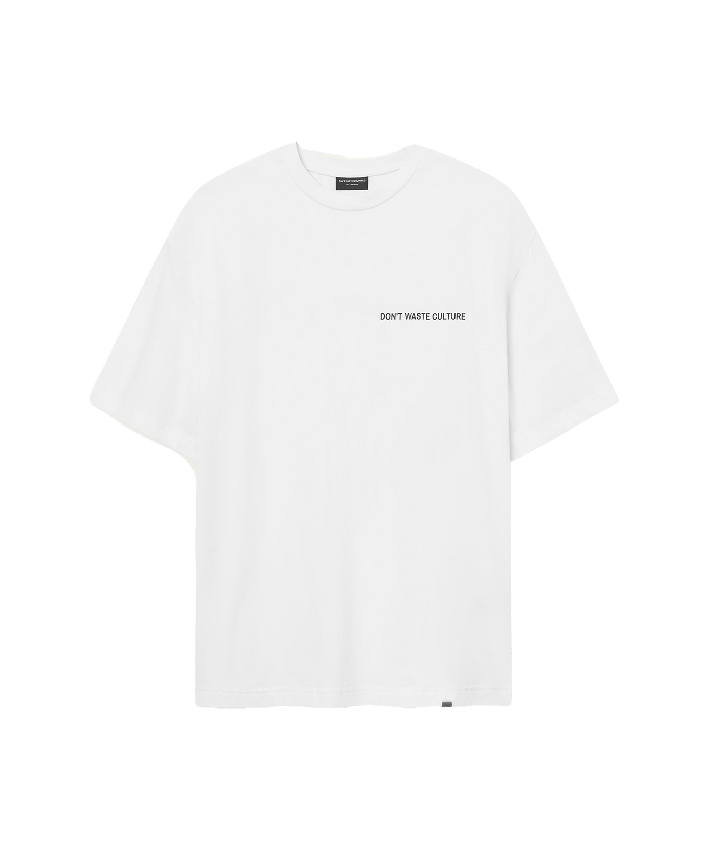 Don't Waste Culture - Lysara - T-shirt - White