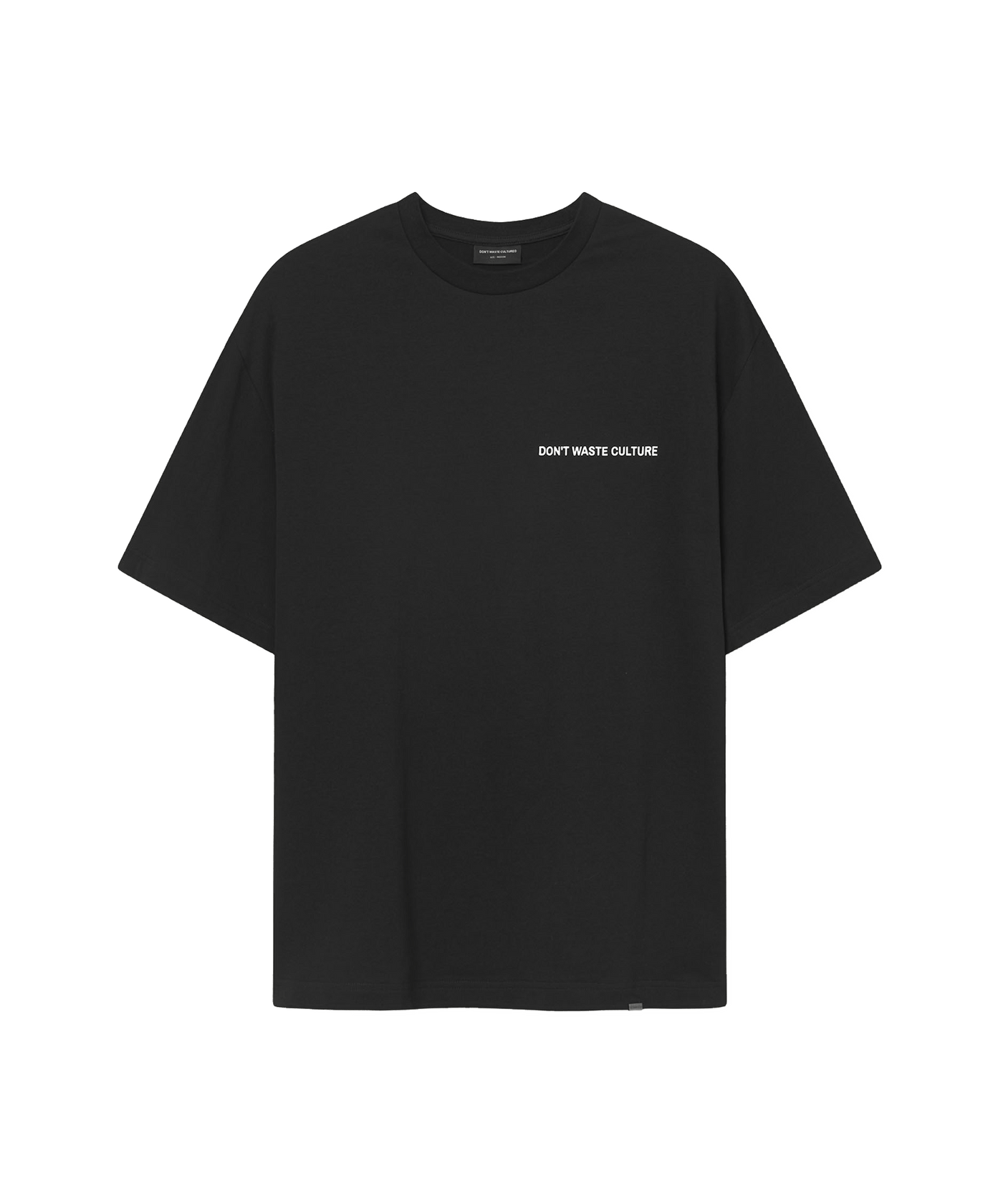 Don't Waste Culture - Quinlan - T-shirt - Black
