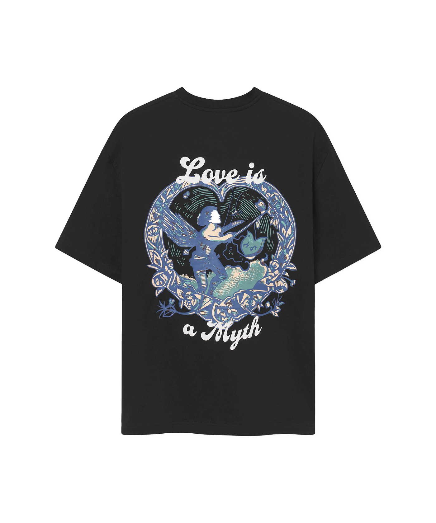 Don't Waste Culture - Quinlan - T-shirt - Black