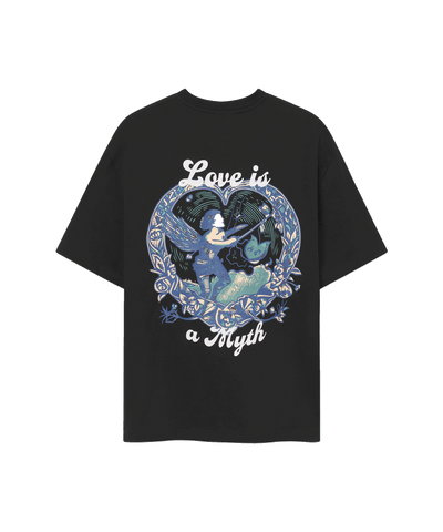 Don't Waste Culture - Quinlan - T-shirt - Black