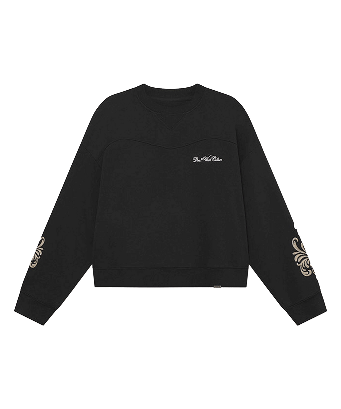 Don't Waste Culture - Gravien - Sweater - Black