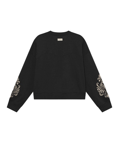 Don't Waste Culture - Gravien - Sweater - Black