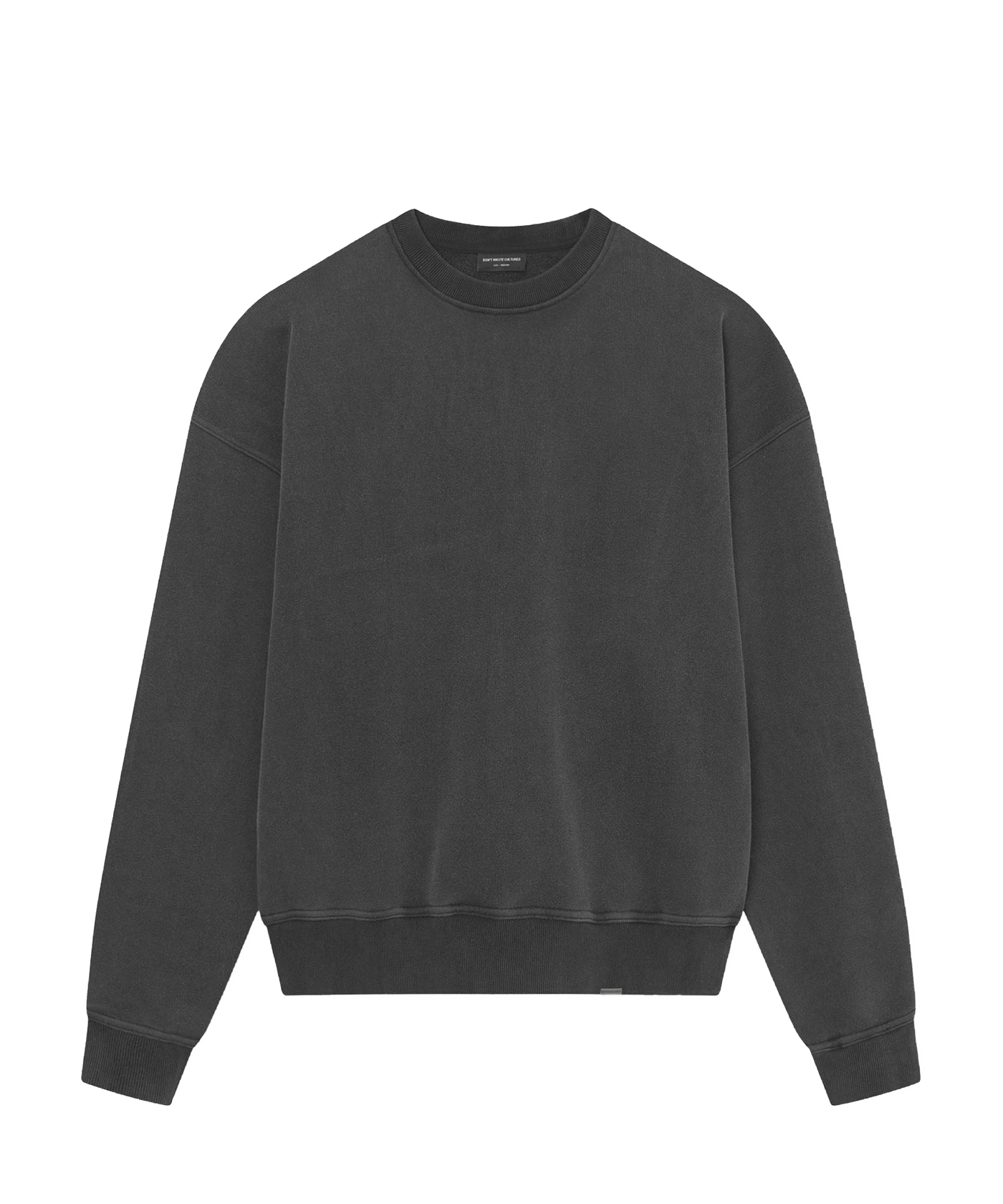 Don't Waste Culture - Rifaz - Sweater - Washed Black