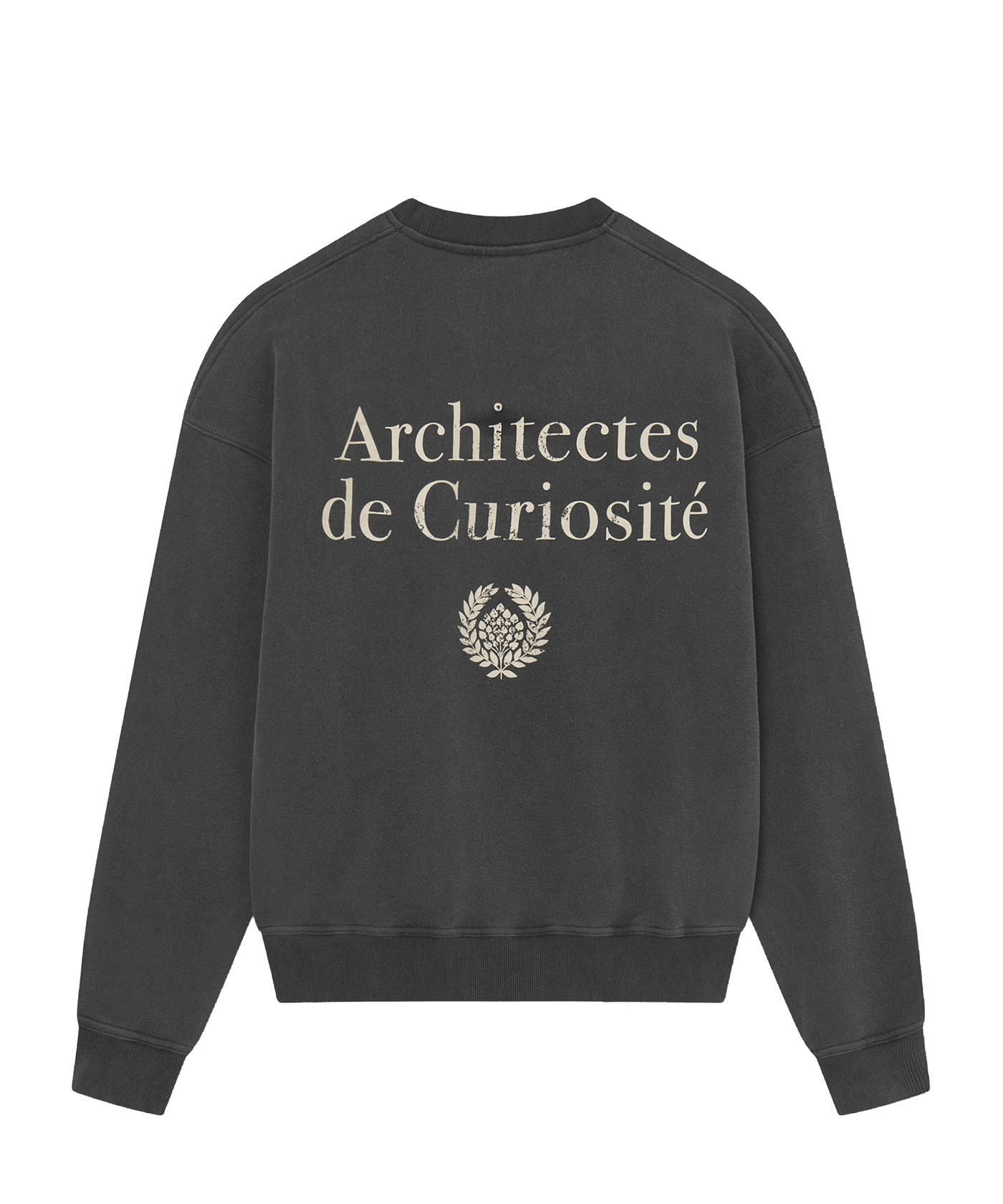 Don't Waste Culture - Rifaz - Sweater - Washed Black
