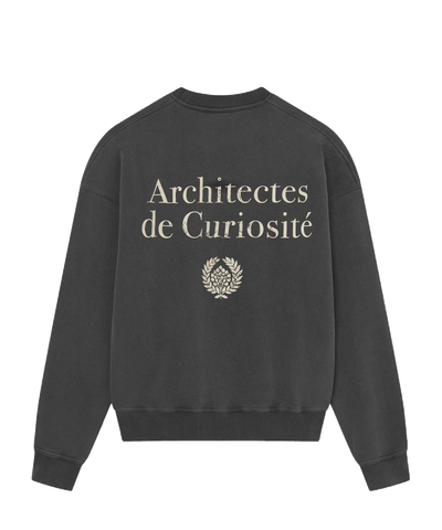 Don't Waste Culture - Rifaz - Sweater - Washed Black